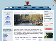 AmsterdamBootHuren.nl Het meest complete overzicht van verhuurschepen in Amsterdam