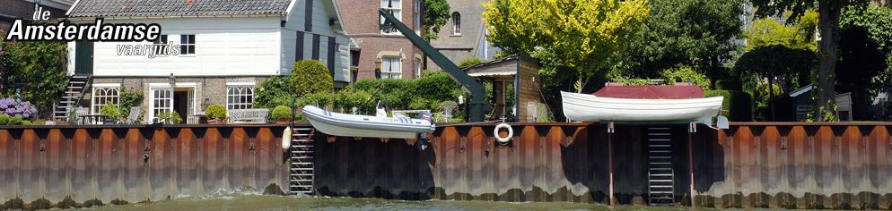 De Amsterdamse Vaargids - terug naar Home