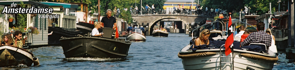De Amsterdamse Vaargids - terug naar Home