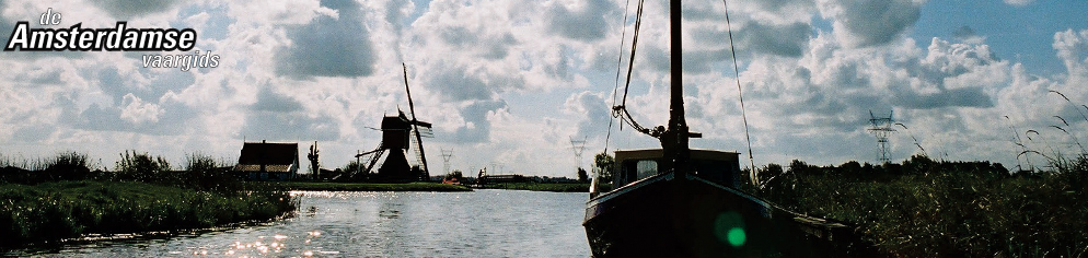 De Amsterdamse Vaargids - terug naar Home