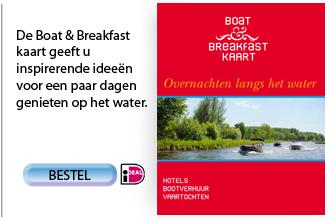 Boat and Breakfast kaart