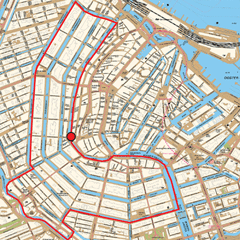 Vaartocht Amsterdam Grachten