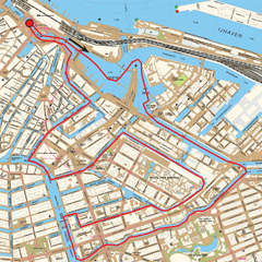 Vaartocht Amsterdam Oost
