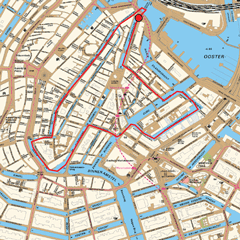 Vaartocht Amsterdam Wallen