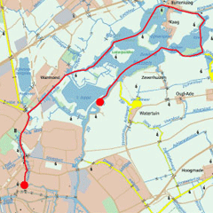 Vaartocht Leiden Kaag