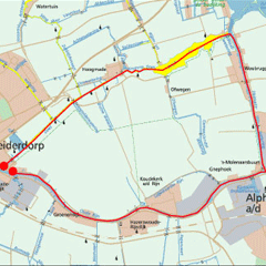 Vaartocht Leiden Rijnswoude