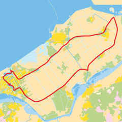 Vaartocht Randmeren Flevolanc