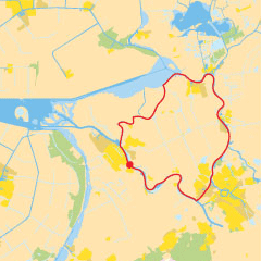 Vaartocht Randmeren Hanze