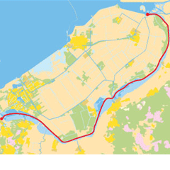 Vaartocht Randmeren Randmeren