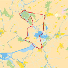 Vaartocht Randmeren Wieden en Weerribben