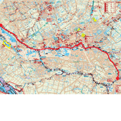 Vaartocht Zuid Holland Maassluid Dordrecht
