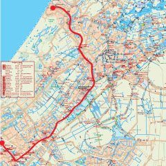 Vaartocht Zuid-Holland Rijn Schiekanaal